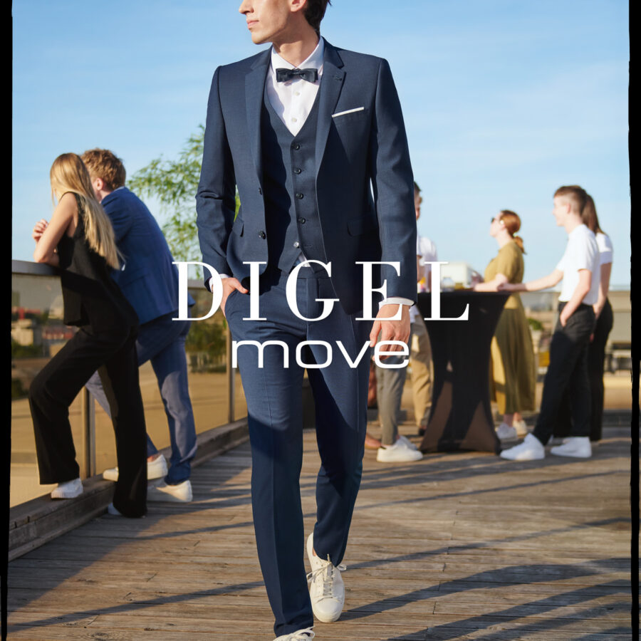 DIGEL Move bleu marine